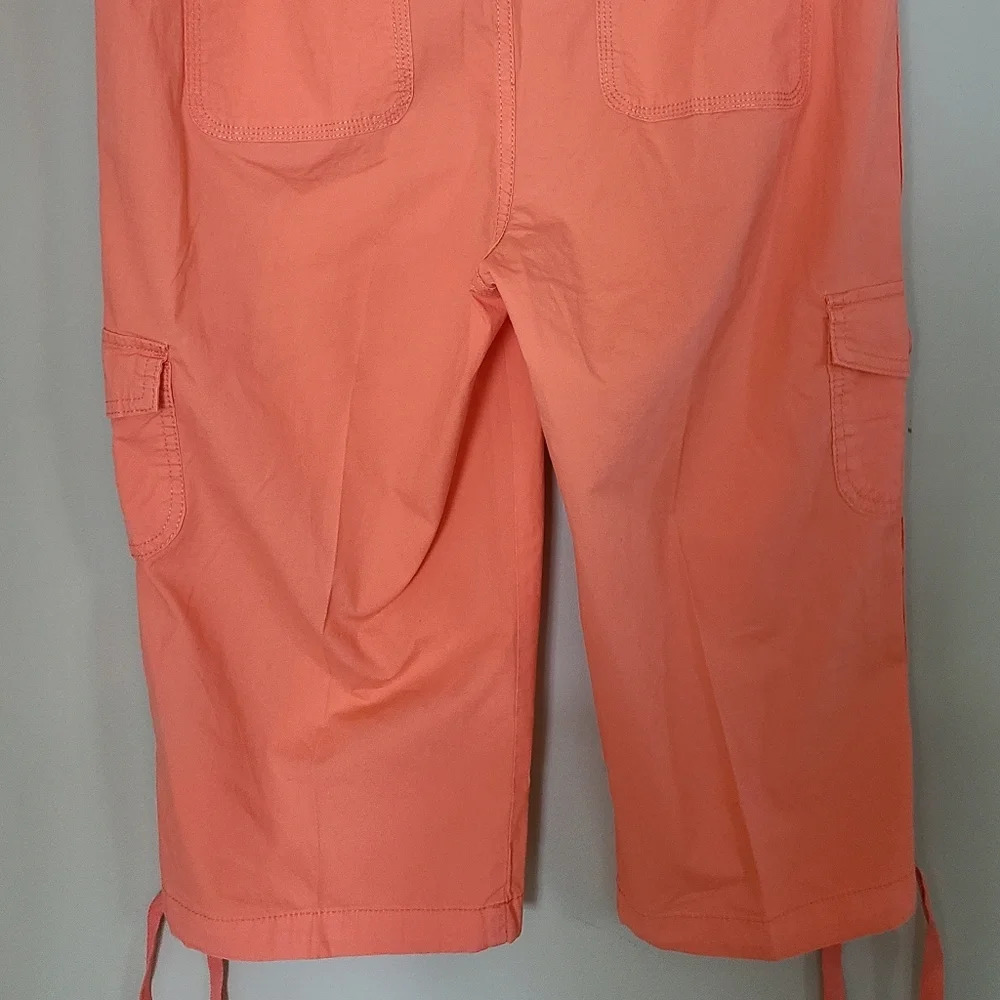 NWT St.John's bay women's capri Pants crop sz 10P - Picture 4 of 10